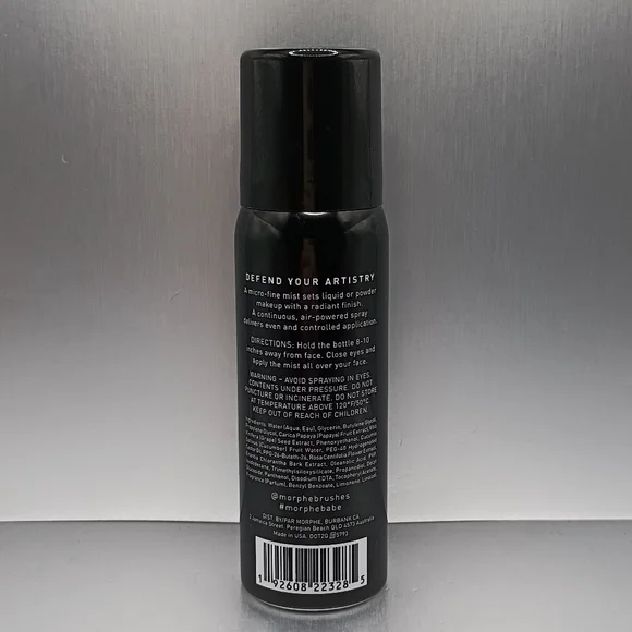 5 For $25 Item🌸 Morphe Mini Continuous Setting Mist - Picture 2 of 2